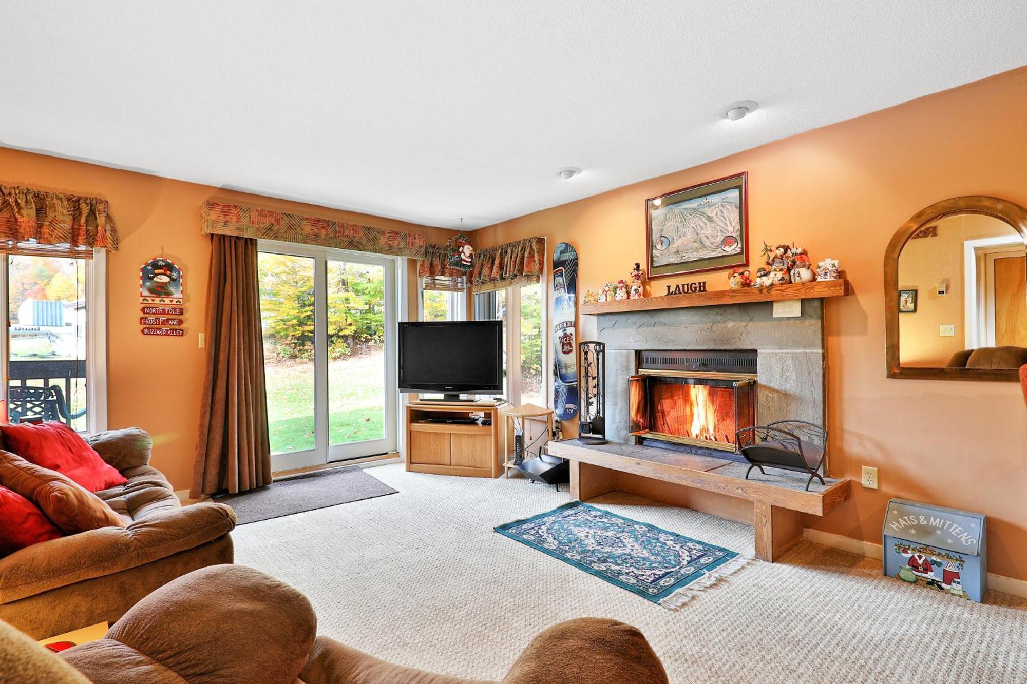 Okemo Mountain Lodge Ludlow Chambre photo